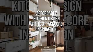 Cottagecore Kitchen Vibes You Can Actually Afford 🏡🌸 #home #kitchentips
