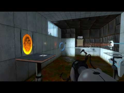 SimpleScreenRecorder demo: recording Valve's Portal on Linux