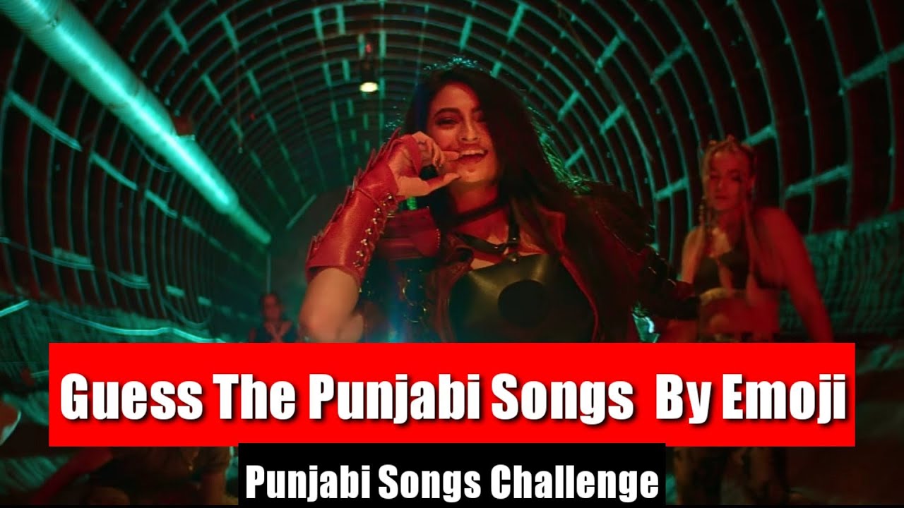Guess The Punjabi Songs By Emojis Challenge.Punjabi Songs Challenge