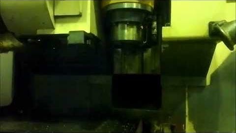 Linuxcnc matsuura tool change