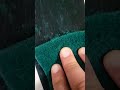 Velcro crunch 65 dragging scour pad over velcro hook asmr
