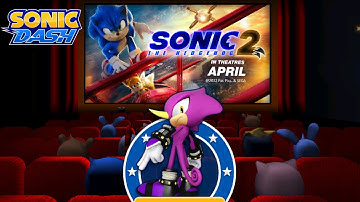 Sonic Dash x Sonic the Hedgehog 2 - ESPIO