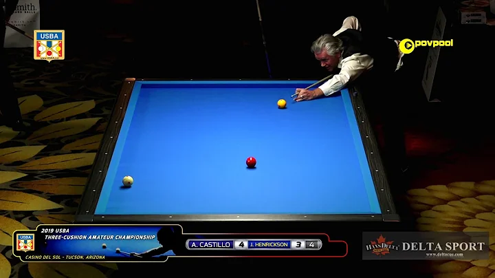 #22 - Allen CASTILLO vs Jim HENDRICKSON / 2019 USB...