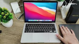 КАКОЙ ЦВЕТ КУПИТЬ ► ВЫБИРАЕМ Apple MacBook Pro 13 M1 Late 2020