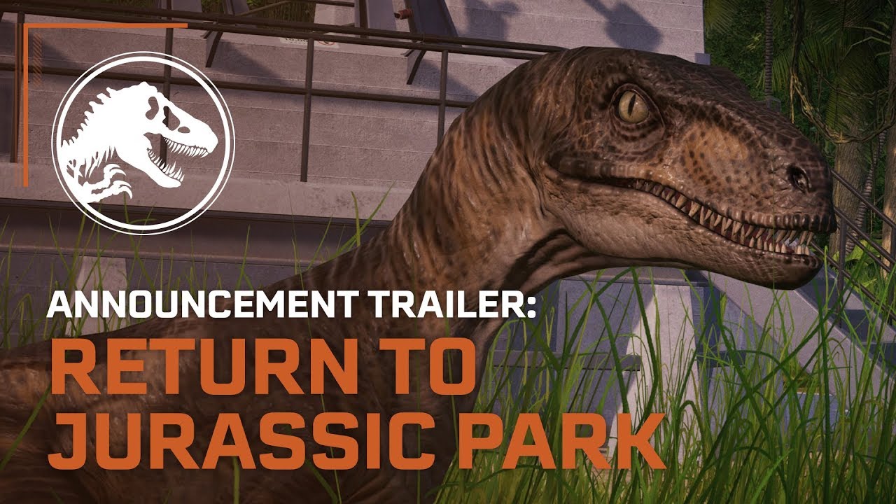 return to jurassic park