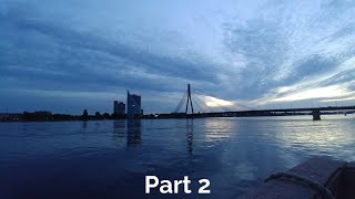 Motorcycle trip Poland, Baltic States and Finland on BMW R 1100 GS and Suzuki V-Strom 650 - Part 2