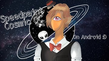 Speedpaint-Cosmic(Oc) |Autodesk Sketchbook on Android
