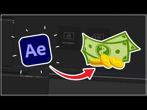 EARN MONEY WITH YOUR AFTER EFFECTS SKILLS 2000$ PER MONTH