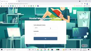 Free Hostel Management Software screenshot 1