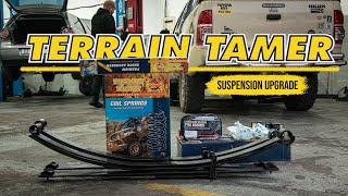 OEM vs Terrain Tamer Suspension | Toyota Hilux Suspension Upgrade