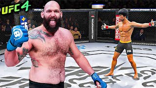 Timothy Johnson | American MMA vs. Bruce Lee (EA sports UFC 4) - rematch