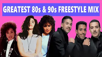 Best 80s & 90s Freestyle Mix