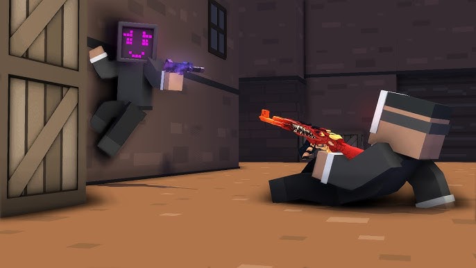 KRUNKER GAMEPLAY PT BR - FPS DE NAVEGADOR GRATUITO PARA PC FRACO