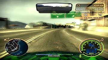 Need for Speed Most Wanted HD Walkthrough Part 100: The Black List; #2 Part 9