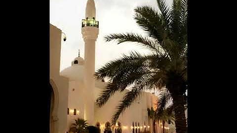 استمع الى روعة وجمال تلاوة الشيخ اسامة آل طالب الامام الثاني لجامع الملك خالد
