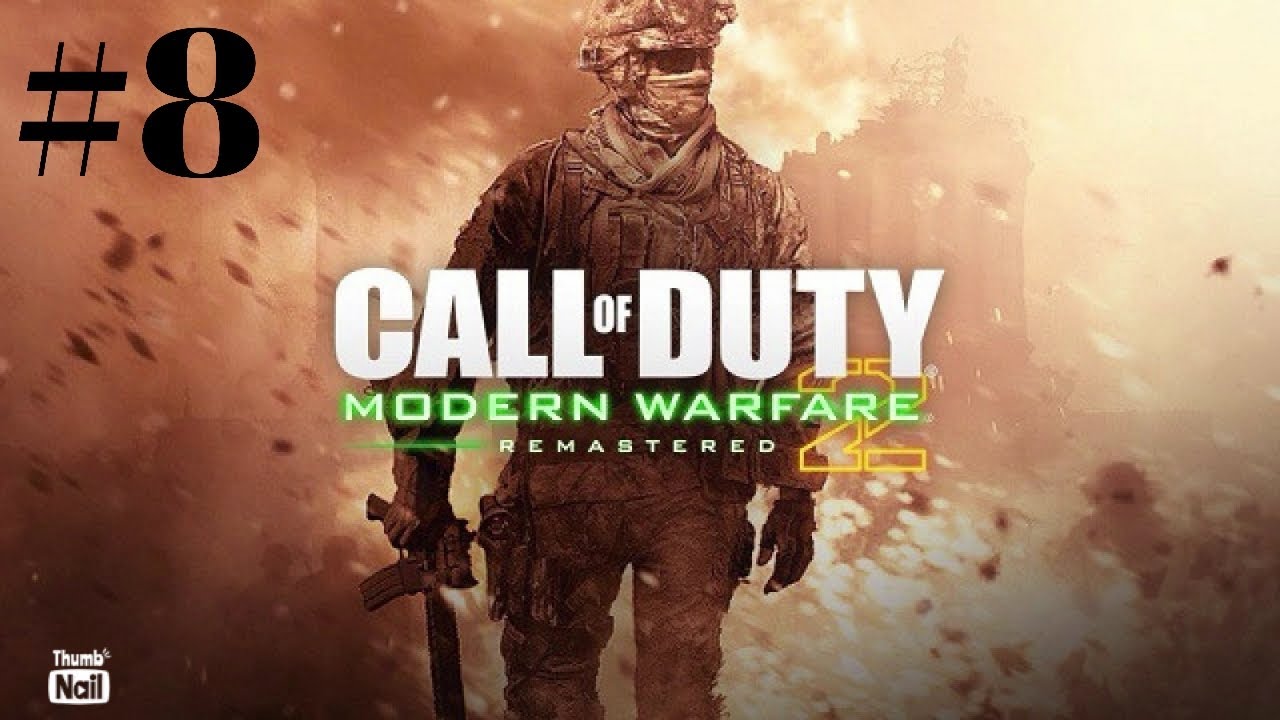 Call of Duty Modern Warfare 2 Remastered Gameplay Walkthrough Part 8 - Contingency