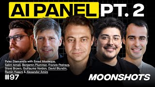 AI Panel Discussion Pt. 2 | EP #97 by Peter H. Diamandis 14,497 views 3 weeks ago 34 minutes