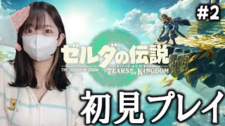 ゼルダの伝説ティアキン初見プレイでやるぞぉおおおおお！【ゼルダの伝説/ティアーズオブキングダム】#2