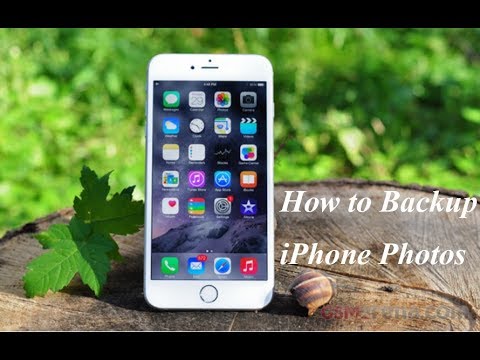 how to backup iphone photos to mac to free space
