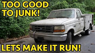 Saved An OBS Ford F250 From The Shredder! Sat For A Decade. HOW BAD IS IT?