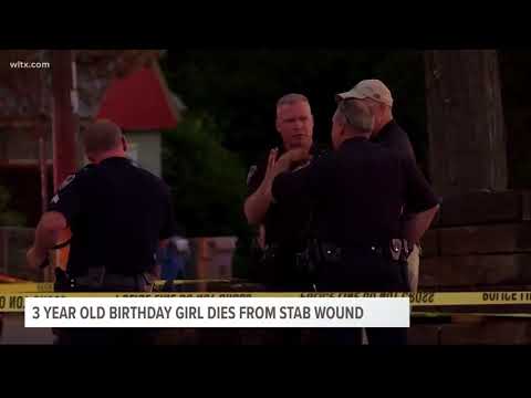 Video: Three-year-old Girl Murdered At Her Party