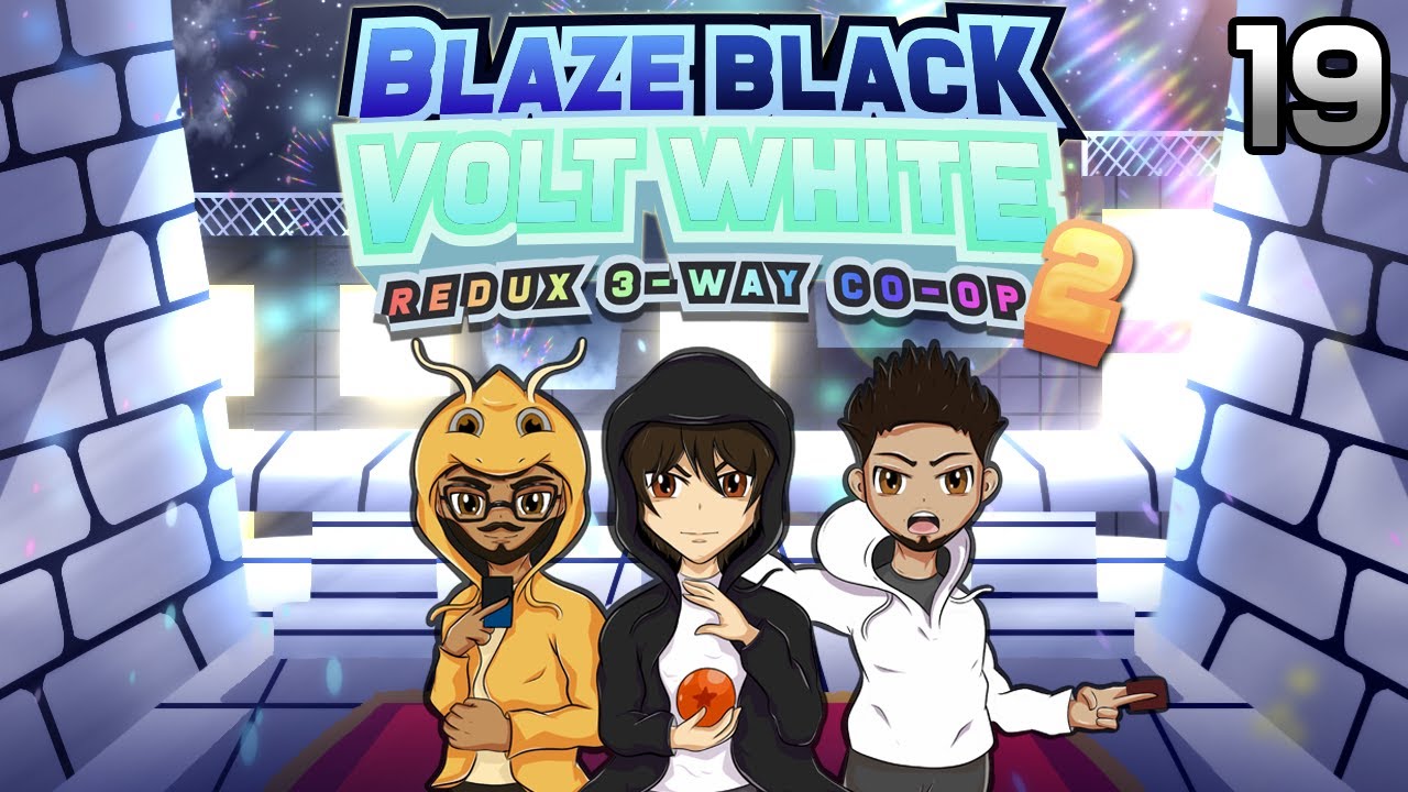 ◓ Pokémon Blaze Black 2 & Volt White 2: Redux Version (2022