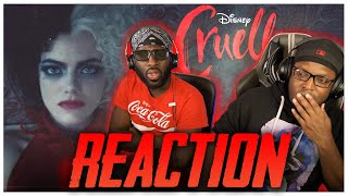 Disney’s Cruella | Official Trailer 2 Reaction