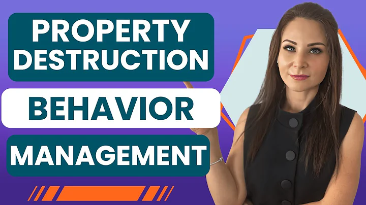 What is Property Destruction Behavior in Autism and How to Manage it ? | Olga Sirbu BCBA