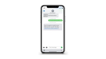 FieldChat Demo Video: No-App Manpower Logs using QR codes and SMS Text