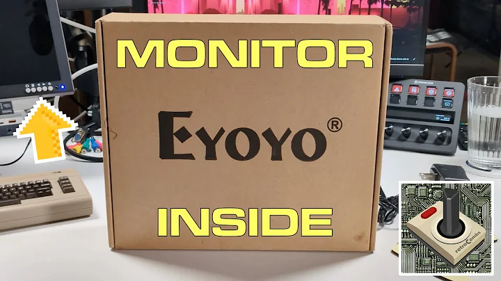 📺️ Eyoyo 10.1" Monitor Review: A Great Retro Computer or Second Monitor!