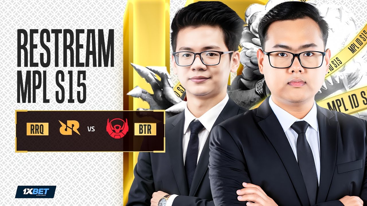 [Official Restream] RRQ vs BTR (BO3) / MPL ID {WEEK 6/DAY 2}