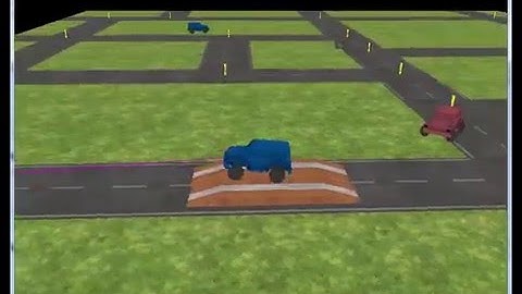 Bullet Physics Vehicle Demo