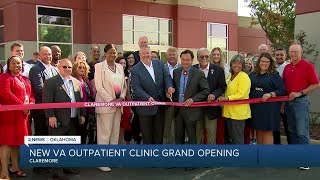 New VA outpatient clinic grand opening
