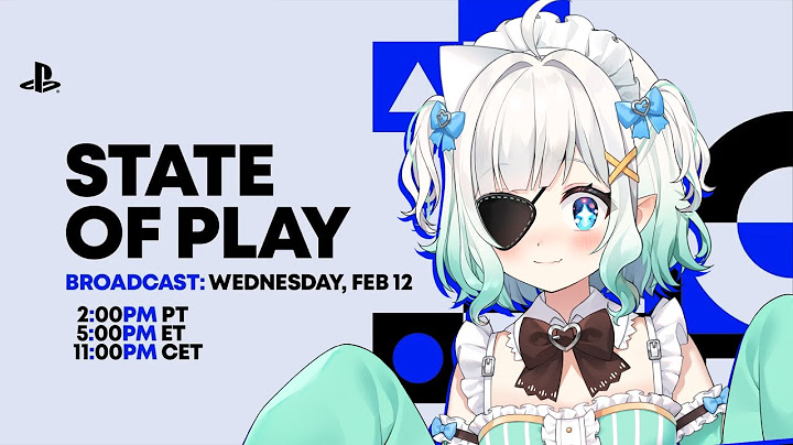 【STATE OF PLAY WATCHALONG Feb 12, 2025】watch my raw MGS reactions【Maid Mint Fantôme】