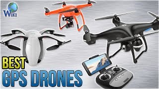 10 Best GPS Drones 2018