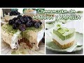 CHEESECAKE CRUDIVEGANO DE MATCHA Y VAINILLA!! - Sin gluten/Paleo