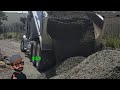 Starting A Dumptruck Business Part 5 How Much You Can Expect To Make And Footage Of Fire By My Ranch