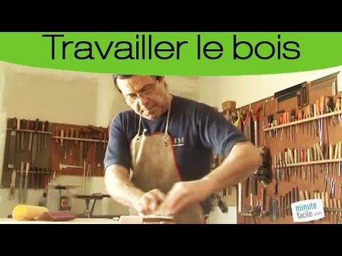 Réussir à poncer du bois avant finition