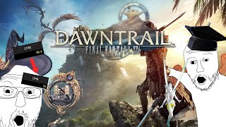 FFXIV DAWNTRAIL JOB TRAILER HEALER ANALYSIS