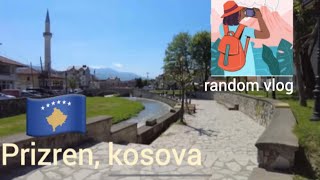 PRIZREN KOSOVA RANDOM 4 K WALKING TOUR