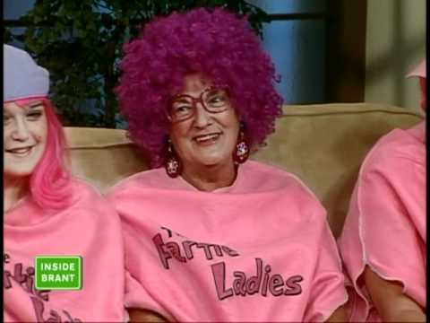 The Fartie Ladies on Inside Brant