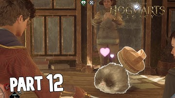 HOGWARTS LEGACY Gameplay Part 12 - BEASTS CLASS - NO Commentary