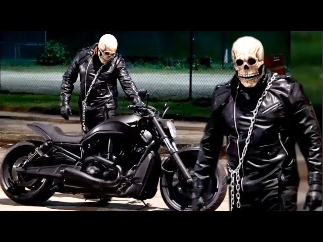 Ghost Rider (Motoqueiro Fantasma) - Desenho de trovo - Gartic