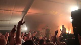 Six60 performing &#39;Only To Be&#39; at Butlers Reef (NZ Summer Tour 2015)