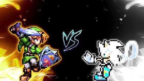 Link V3 (New) (DOWNLOAD) VS Sonic Frontiers V2 in Jump Force Mugen