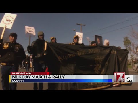 Video: Co dělat pro Den Martina Luthera Kinga v Raleigh, Durham