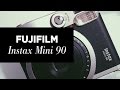 Fujifilm Instax Mini 90 Film Camera Unboxing