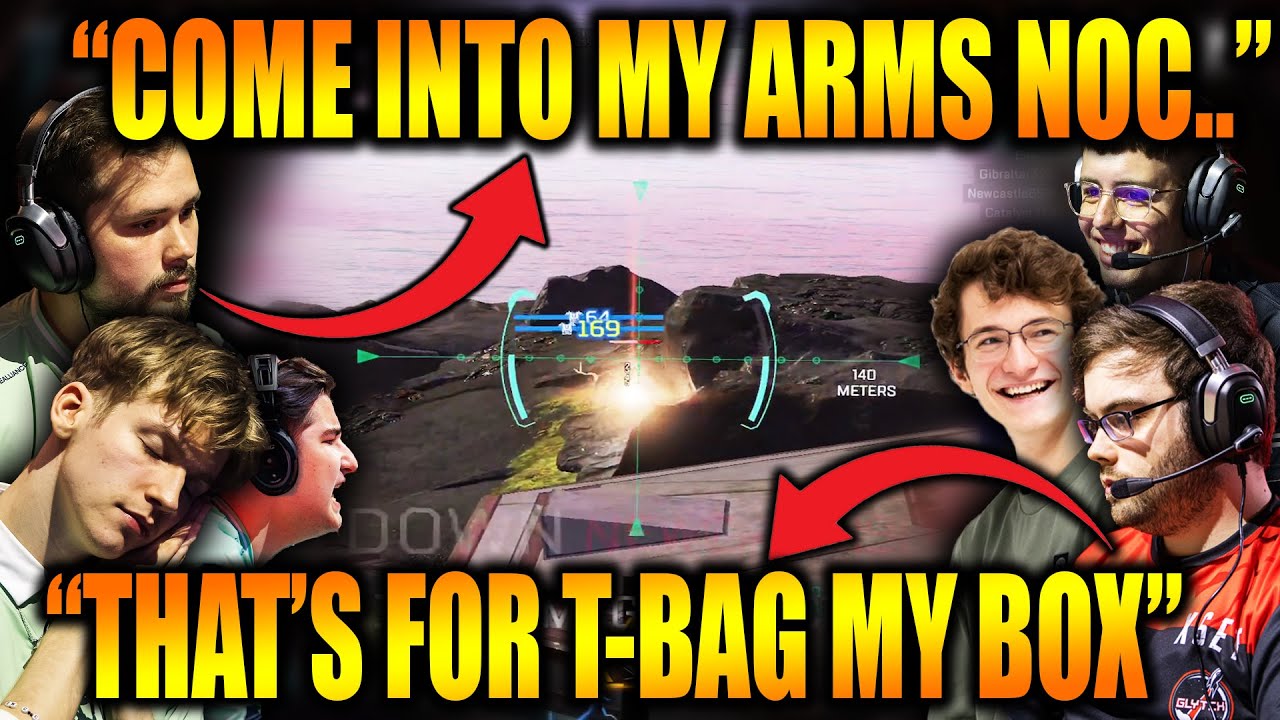 NRG and Alliance Took Revenge from Each Other in ALGS LAN Scrims! TSM Verhulst Insane Clutch!