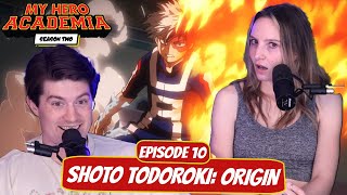 DEKU VS TODOROKI | My Hero Academia Season 2 Reaction | Ep 10, 