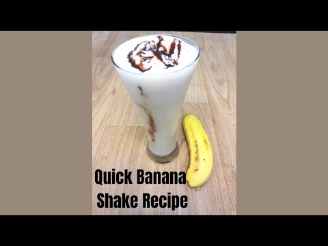 Video: Hoe Maak Je Een Bananenijsshake?
